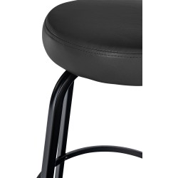 Taburete de bar Kamari en piel sintética