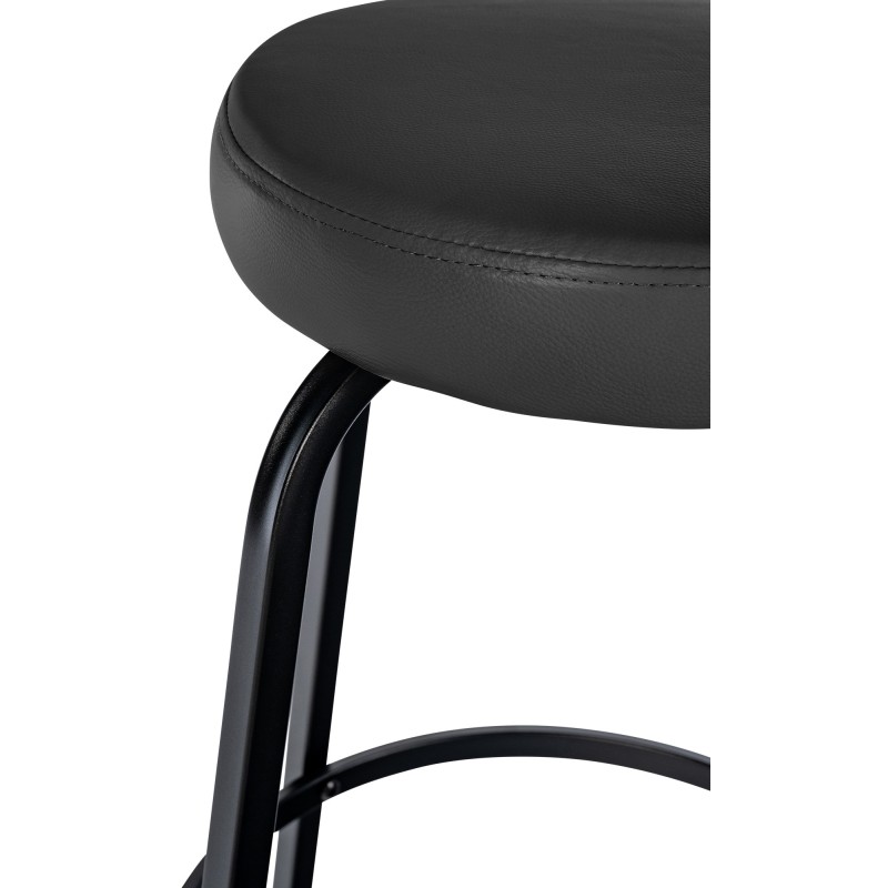 Taburete de bar Kamari en piel sintética