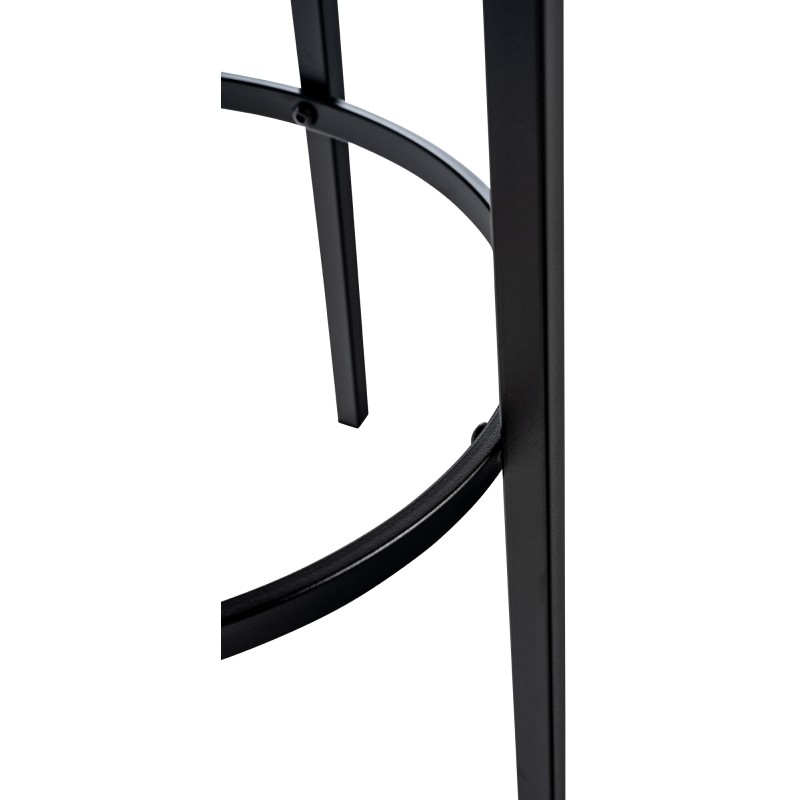 taburete de bar de terciopelo Kamari