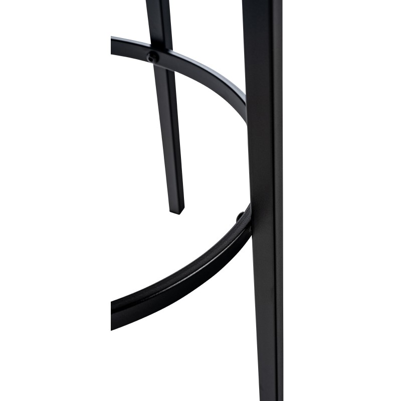 taburete de bar de terciopelo Kamari