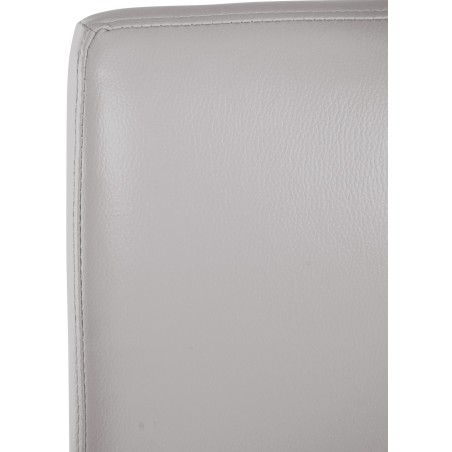 Taburete de bar Freeport, imitación piel, B