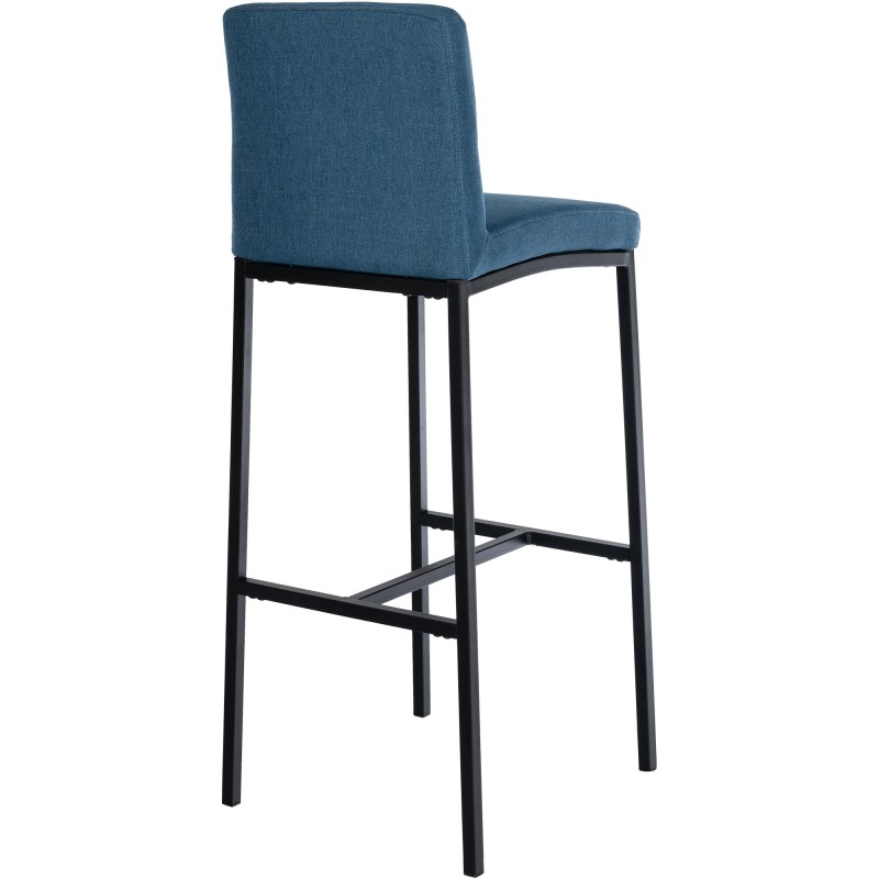 Taburete de bar Freeport, tapizado en tela B
