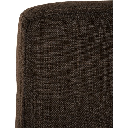 Taburete de bar Freeport, tapizado en tela B