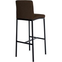 Taburete de bar Freeport, tapizado en tela B