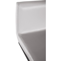 Taburete de bar Newport, piel sintética, B