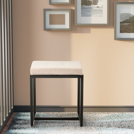 Taburete de tela Barci B