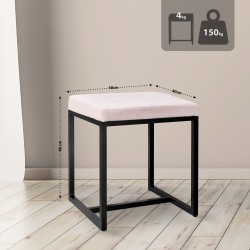 Taburete de tela Barci B