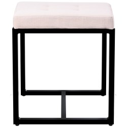 Taburete de tela Barci B