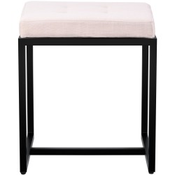 Taburete de tela Barci B