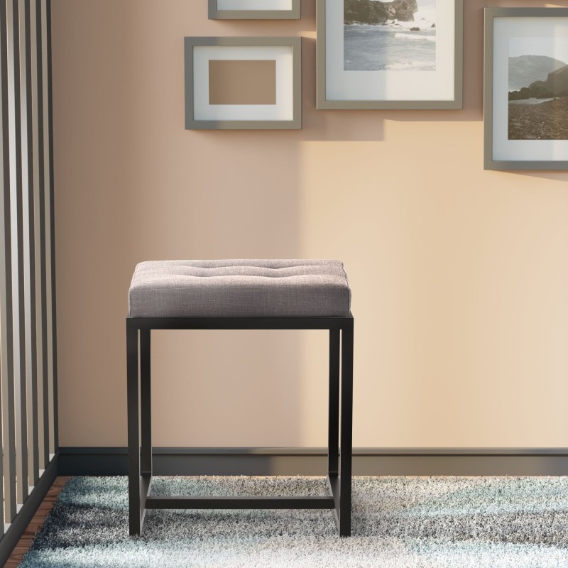 Taburete de tela Barci B