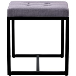 Taburete de tela Barci B