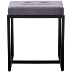 Taburete de tela Barci B