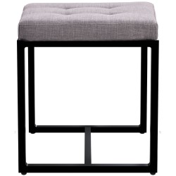 Taburete de tela Barci B