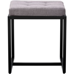 Taburete de tela Barci B