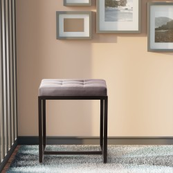 Taburete Barci B en piel sintética