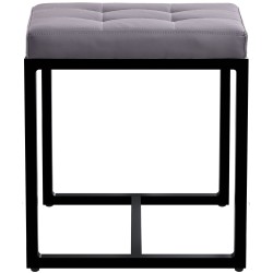 Taburete Barci B en piel sintética