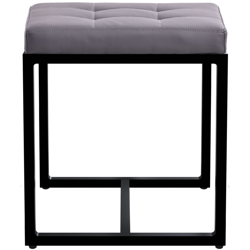 Taburete Barci B en piel sintética