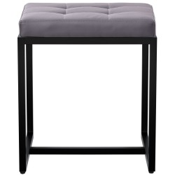 Taburete Barci B en piel sintética