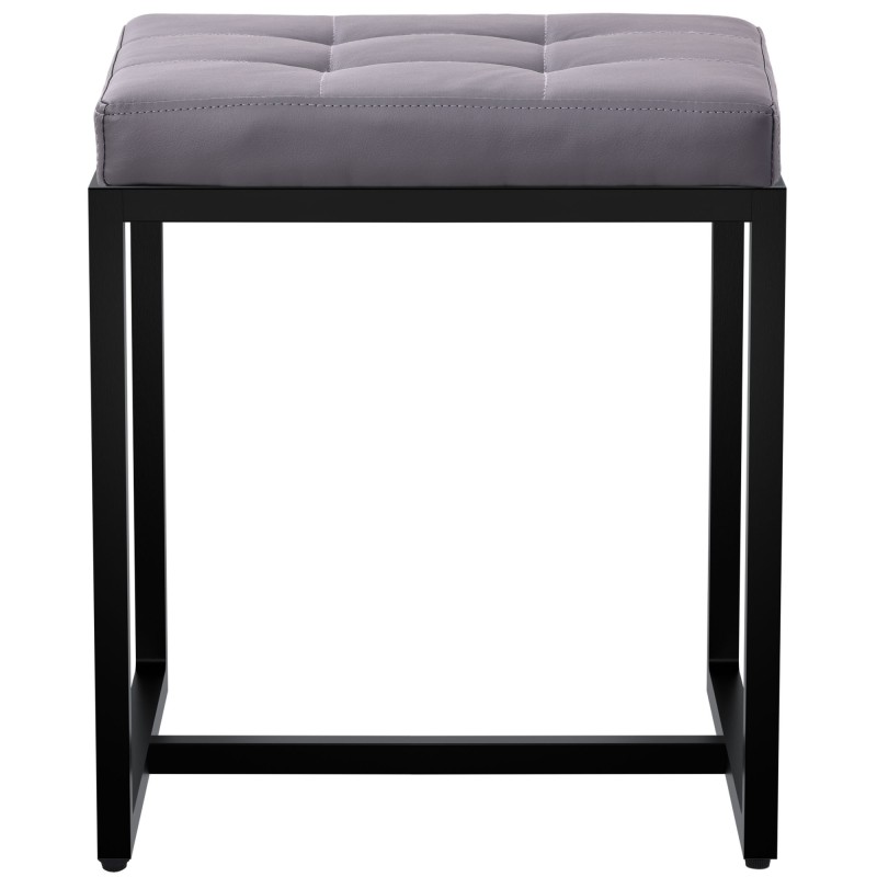 Taburete Barci B en piel sintética