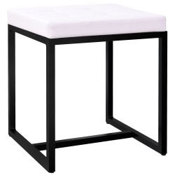 Taburete Barci B en piel sintética