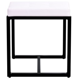 Taburete Barci B en piel sintética