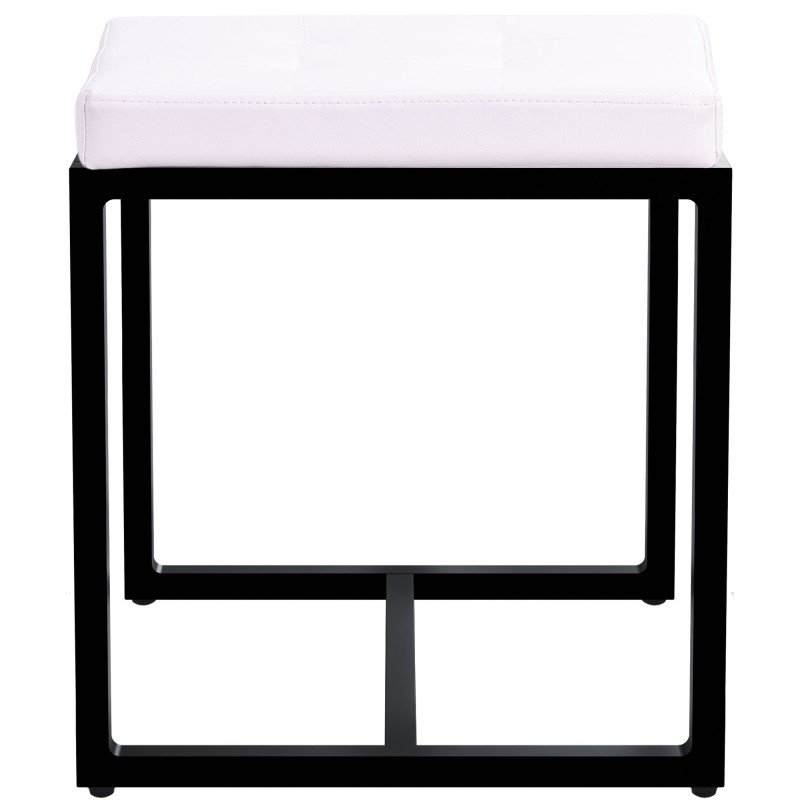 Taburete Barci B en piel sintética