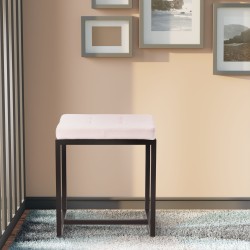 Taburete Barci B en piel sintética