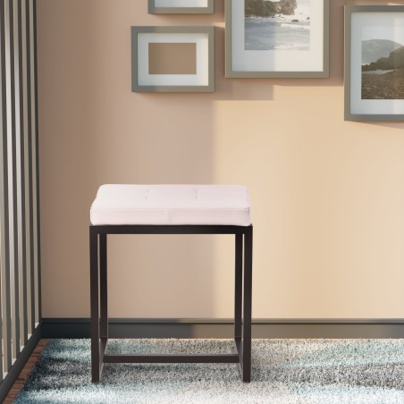 Taburete Barci B en piel sintética