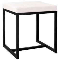 Taburete Barci B en piel sintética