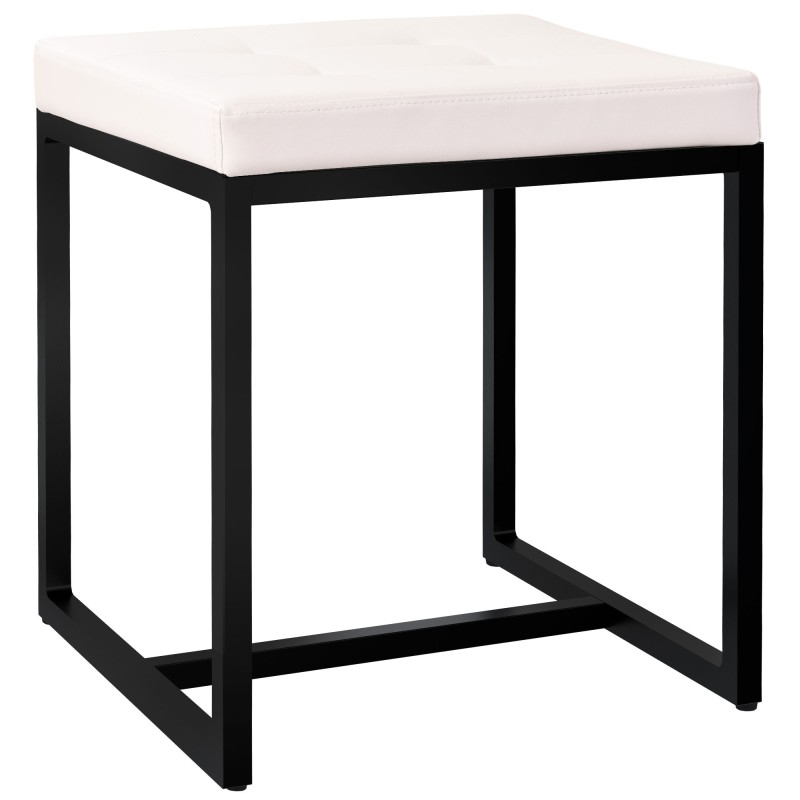 Taburete Barci B en piel sintética