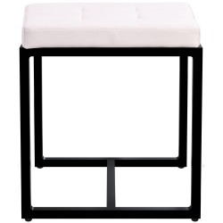 Taburete Barci B en piel sintética