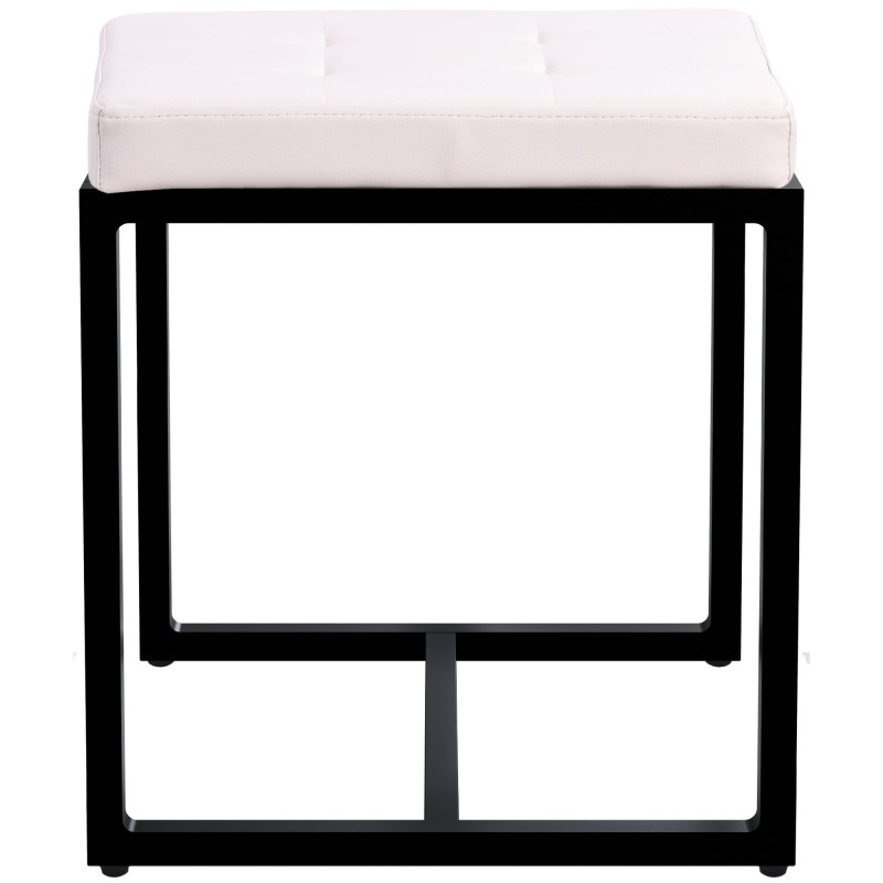 Taburete Barci B en piel sintética