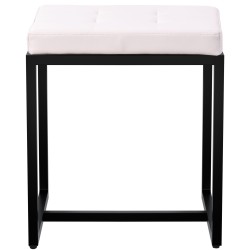 Taburete Barci B en piel sintética