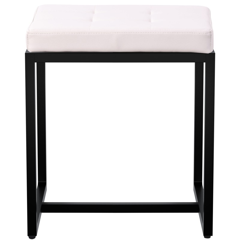 Taburete Barci B en piel sintética