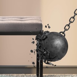 Banco de tela Barci B