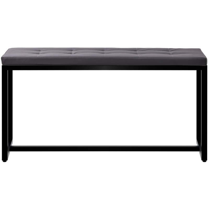 Banco Barci B en imitación de cuero