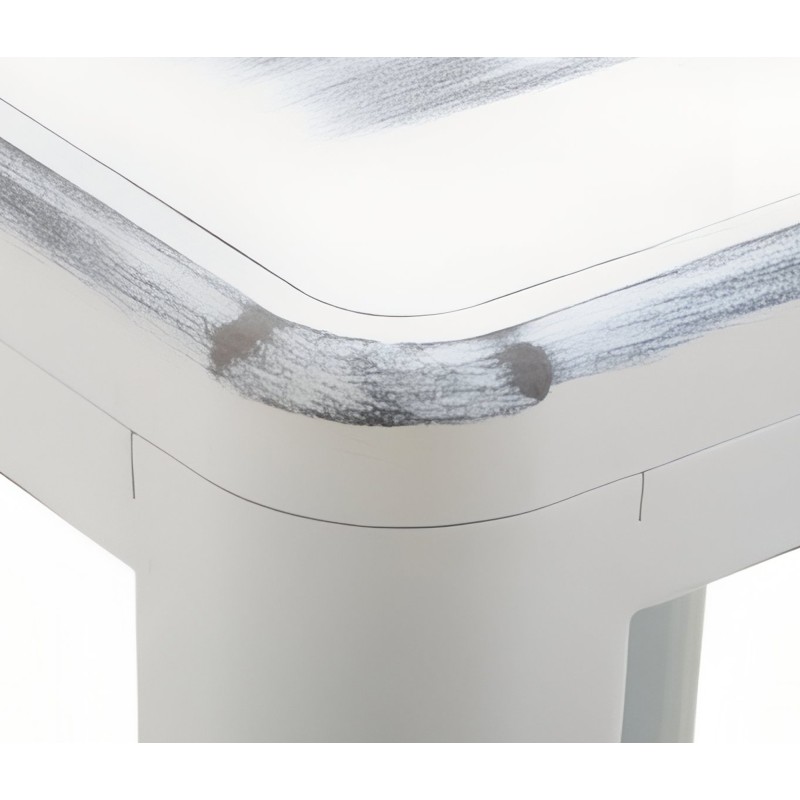 Juego de taburetes de bar Joshua de 4 piezas