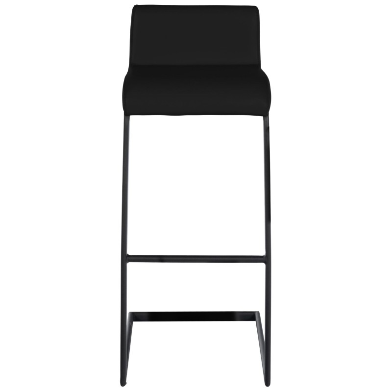 Juego de 2 taburetes de bar Newport B en piel sintética