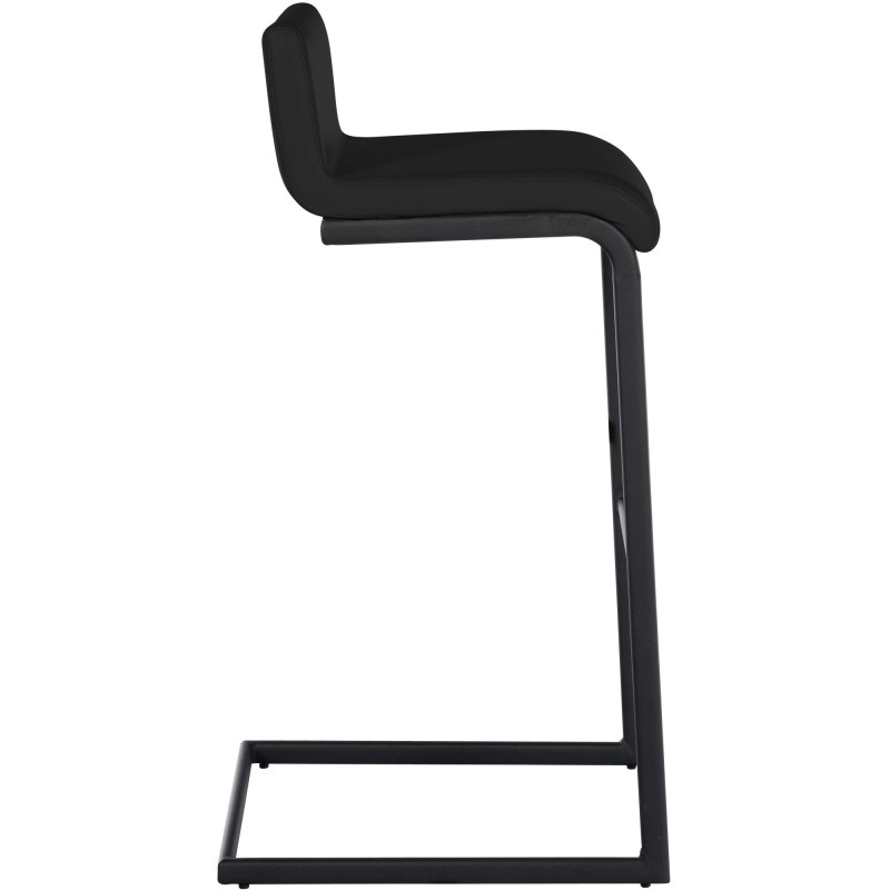 Juego de 2 taburetes de bar Newport B en piel sintética