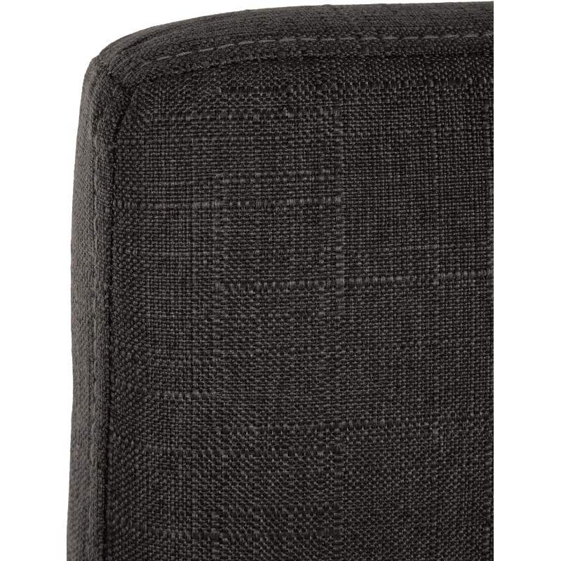 Juego de 2 taburetes de bar Freeport tapizados en tela B