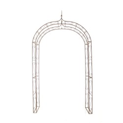 lazo de rosa Lenz marrón antiguo