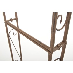 lazo de rosa Lenz marrón antiguo