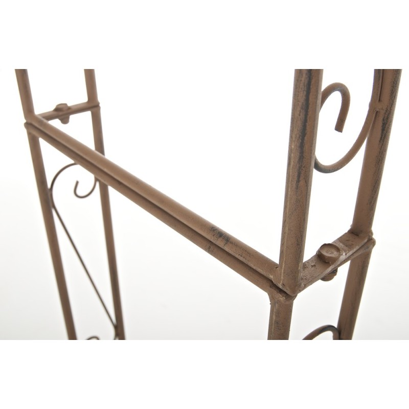 lazo de rosa Lenz marrón antiguo