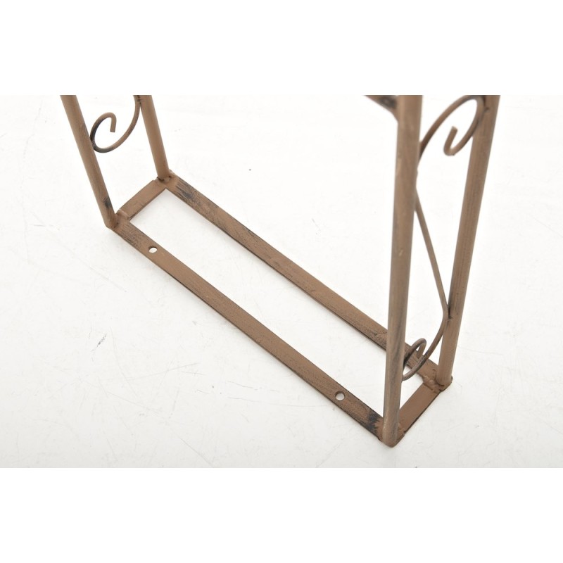 lazo de rosa Lenz marrón antiguo