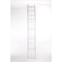 Arco de rosas sol blanco antiguo