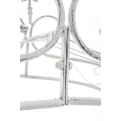 Arco de rosas sol blanco antiguo