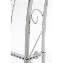 Arco de rosas sol blanco antiguo