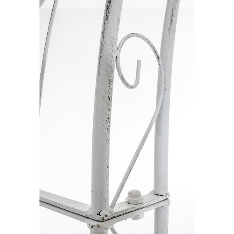 Arco de rosas sol blanco antiguo