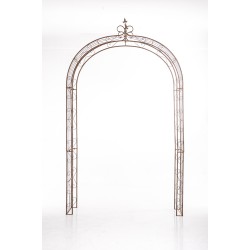 Lazo de rosa Sol marrón antiguo