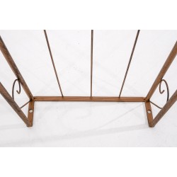 Lazo de rosa Sol marrón antiguo